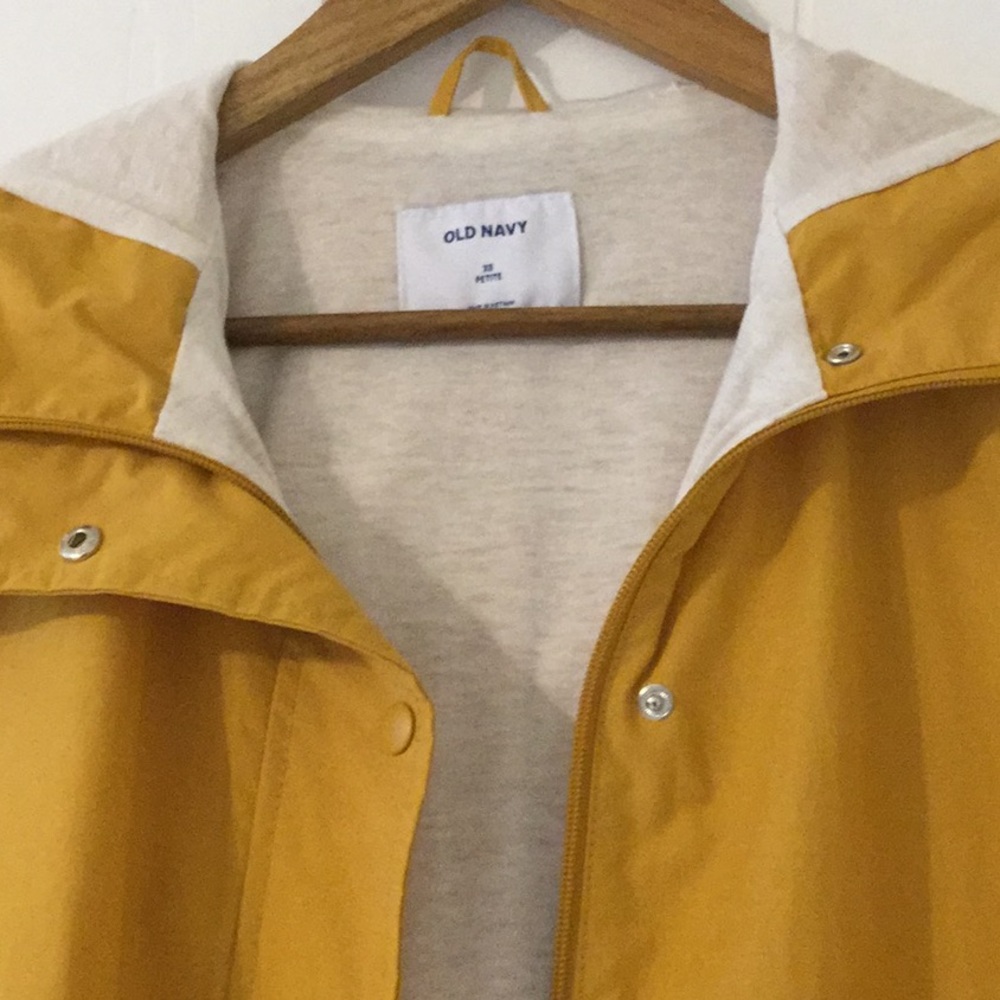 NWT OLD NAVY (XS) Cotton Hooded Jacket Pockets - Picture 8 of 12